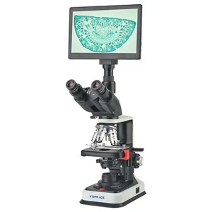 KOPPACE 40X-2500X Electron Biological Microscope 2 Million Pixels 9 "HD Display - Picture 1 of 12