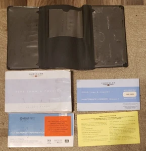 05 2005 Chrysler Town and Country owners manual maintenance logbook S1 - Picture 1 of 2