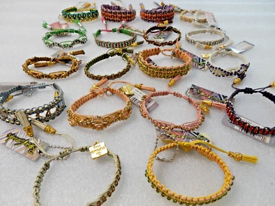 Lote de 18 pulseras de moda Rose Gonzales para mujer colección TODAS NUEVAS CON ETIQUETAS Foto 1 de 4