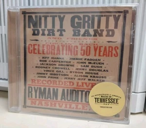 Nitty Gritty Dirt Band & Friends Circlin 'Back Celebrating 50 Years Live CD Neu - Bild 1 von 4