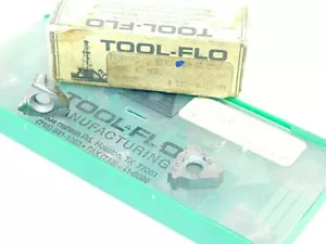 NEW SURPLUS 14PCS. TOOL FLO LNPGC 43 MOD. GRADE: C5H CARBIDE INSERTS - Picture 1 of 1