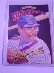 1994 Donruss - Diamond Kings #DK-13 Bobby Bonilla - Picture 1 of 2