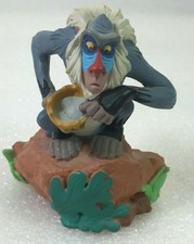 Disney Lion King Rafiki Mandrill Plastic Resin Toy Figure