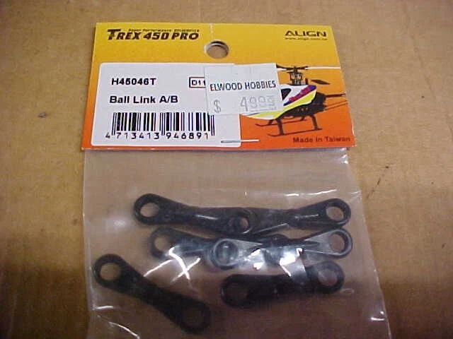 ALIGN H45046T = BALL LINK A/B: TREX 450 PRO - Image 1 of 1