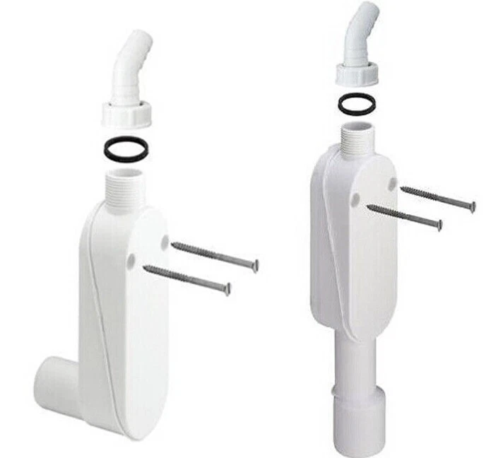 Viega Aufputz Waschgeräte Siphon Sifon Geruchsverschluss Waschmaschine 5636