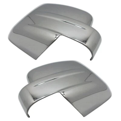 Chrome Mirror Covers 2 Piece Set FOR 2007-2012 Dodge Nitro - Image 1 of 4