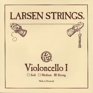 Larsen Original 4/4 Cello A, Strong Gauge, Vertragshändler - Bild 1 von 1