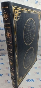 Vintage Dorling Kindersley World Atlas | Easton Press Leather Bound - Bild 1 von 11