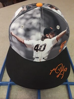 Sombrero fotográfico Bank of America Junior Giants Madison Bumgarner Foto 1 de 4