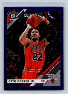 Otto Porter Jr., 2019-20 Panini Donruss Optic Disco Purple /95 #74 - Picture 1 of 2