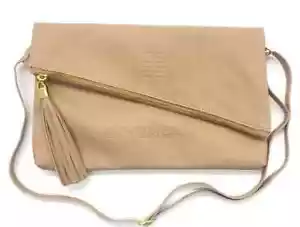 Givenchy novelty 2way bag clutch bag shoulder bag beige Japan NEW F/S - Picture 1 of 3