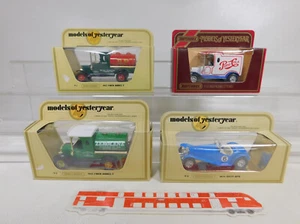 4x Matchbox 1:3 5 Modello: Y-12 Pepsi + Y-3 Ford Modello T / Riley,S.G + Box - Foto 1 di 5