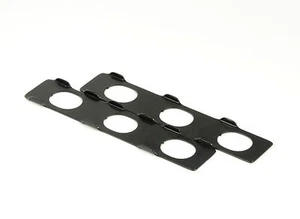 Original Hipshot schwarz UMP Platte Set für 6 Inline Hipshot Tuner NEU (nur UMP) - Bild 1 von 1