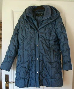 Damen Winterjacke von Centigrade in Eisblau Gr.44 mit Kaputze NEU - Bild 1 von 6
