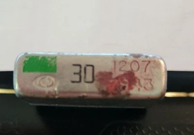 GM General Motors 12077843 Circuit Breaker 30A 30Amps APX Maxi Fuse - Image 1 of 3