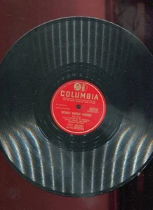 DICK JURGENS: YOU RED HEAD / WOMEN! WOMEN! WOMEN! /10-INCH 78 RPM RECORD /RAREST - Picture 1 of 2
