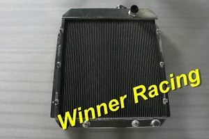 RADIADOR DE ALUMINIO apto para BUICK CENTURY/ROADMASTER/SUPER/ESPECIAL 5,3 L V8 1954-1956 - Imagen 1 de 8