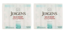 Jergens Personal Size White 3.5 Oz Mild Soap 4 Ct Bars