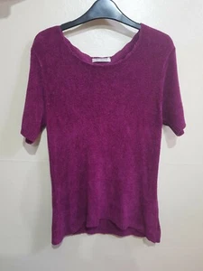 Beetroot pink top from Berkertex Good condition Size 10-12 Machine washable - Picture 1 of 3