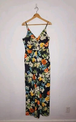 Mono YUMI KIM Primera Clase Mujer Grande Estampado Floral Correa Espagueti Excelente Foto 1 de 4