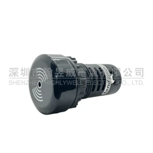 1 pcs  TEND  buzzer TS2BC2  AC220V 22MM without light - Picture 1 of 2