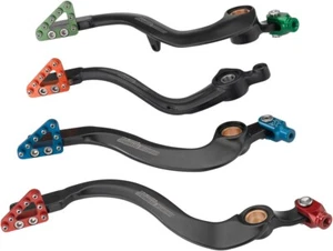 1610-0332 Moose Racing Brake Pedal 2006-2017 Honda CRF150F RED - Picture 1 of 1