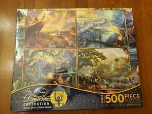 Puzzle The Disney Dream Collection by Thomas Kinkade - 4 500 pc puzzles - Picture 1 of 6
