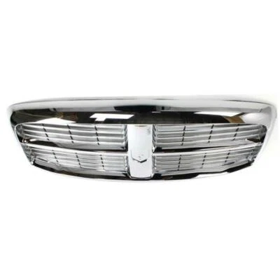 Chrome Grille Grill Assembly for 2006-2009 Dodge Ram 1500 2500 3500 Pickup Truck - Image 1 of 4