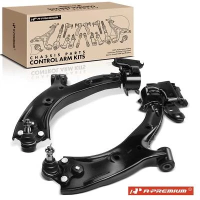 Conjunto de brazo de control y rótula inferior delantera 2 piezas para Honda CR-V 2007 2008-2011 Foto 1 de 4