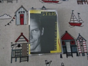 STING FIELDS OF GOLD THE BEST OF STING 1984 - 1994 A&M AUDIO CASSETTE ALBUM - Picture 1 of 6