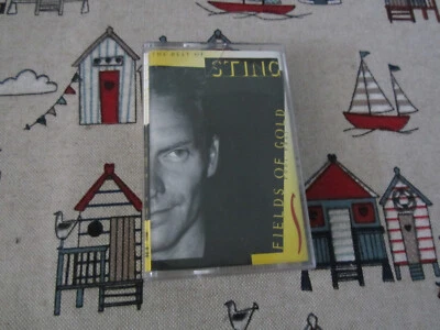 STING FIELDS OF GOLD THE BEST OF STING 1984 - 1994 A&M AUDIO CASSETTE ALBUM - Image 1 of 4