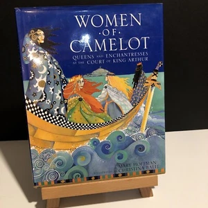 Women Of Camelot. Illustrated. Hardcover. Nice! - Picture 1 of 11