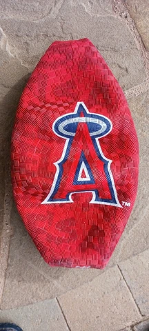 Rare Angels Baseball Logo Rubber Ball - Los Angeles- Anaheim- California Cover