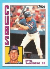 RYNE SANDBERG Singles, Inserts, & Parallels (with Pictures) / You Pick The Cards