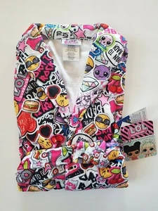 L.O.L Surprise Girls Fleece Robe Multicolor Size Small 6/6X New - Picture 1 of 8