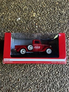 CocaCola Die Cast Ford 1936 Truck, NEU in Box - Bild 1 von 1