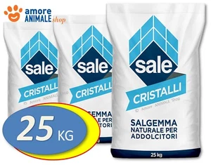 ITALKALI SALE PURO in CRISTALLI → 10 / 25 Kg - DEPURATORI piscina e ADDOLCITORI - Imagen 1 de 10