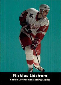 1991-92 Parkhurst Nicklas Lidstrom #445