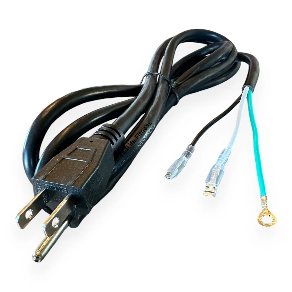 ICON Health & Fitness Treadmill Power Cord 031229 – Icon 14AWG/6 Ft.