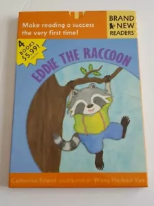 Eddie The Raccoon Make Reading Success the very First Time Brand New Readers - Picture 1 of 3