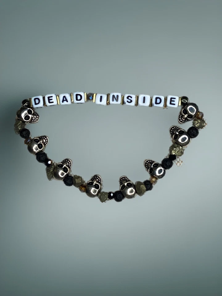 Dead Inside Halloween Bracelet! - Image 1 of 1