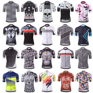 KEMALOCE Radtrikot Herren&Damen Sommer atmungsaktiv L XL 2XL 3XL 4XL Bike Jersey - Bild 1 von 229