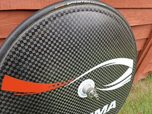 Corima Track Carbon Disc Fixed Wheel - Picture 1 of 10