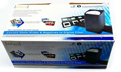 VuPoint Model FS-C1-VP 35mm Film Negatives & Slides Digital Converter New  - Image 1 of 4