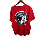 All Saints Men’s Red Happy Lunar New Year T Shirt Size 2XL