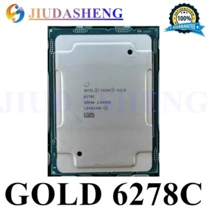 intel Xeon Gold 6278C SRF86 2.6GHz 26Core 52Threads LGA3647 CPU Processor 185W - Picture 1 of 2