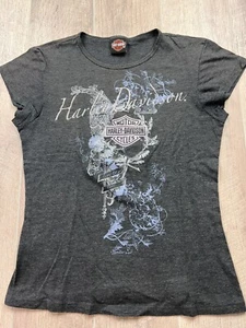 Harley-Davidson Motorcycles T-Shirt Damen Texarkana, TX Glitzer Grafik Print - Bild 1 von 5