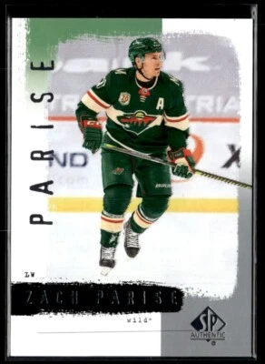 2020-21 SP Authentic 2000-01 Retro Zach Parise #R95 H7R1K - Image 1 of 2
