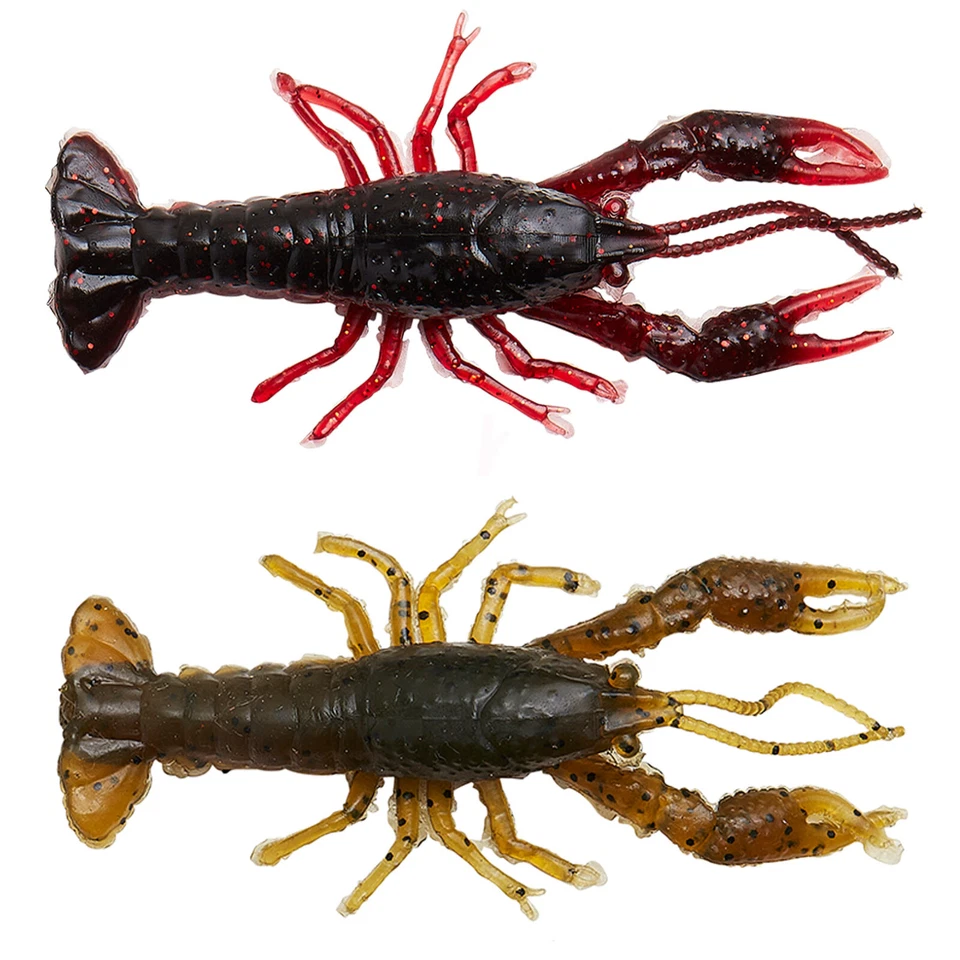 Savage Gear NED CRAW 6,5cm Gummikrebs Gummiköder für Barsch Zander Angeln - Bild 1 von 1