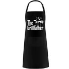 Funny Aprons For Men Women - The Grillfather - Gifts For Fathers Day Mothers ...